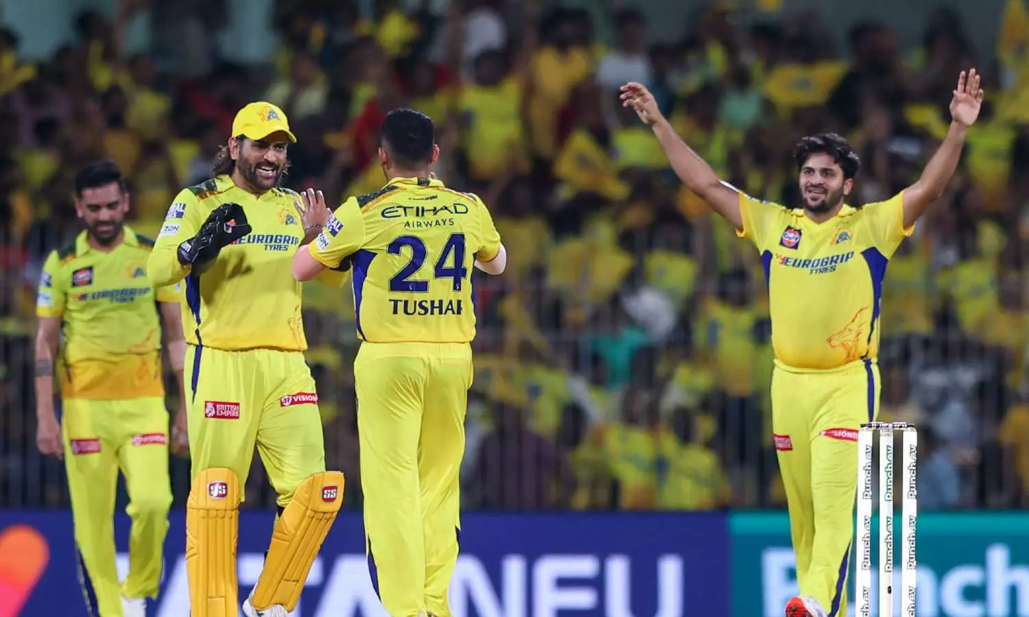 IPL 2024: CSK back to winning ways; defeats SRH by 78 runs