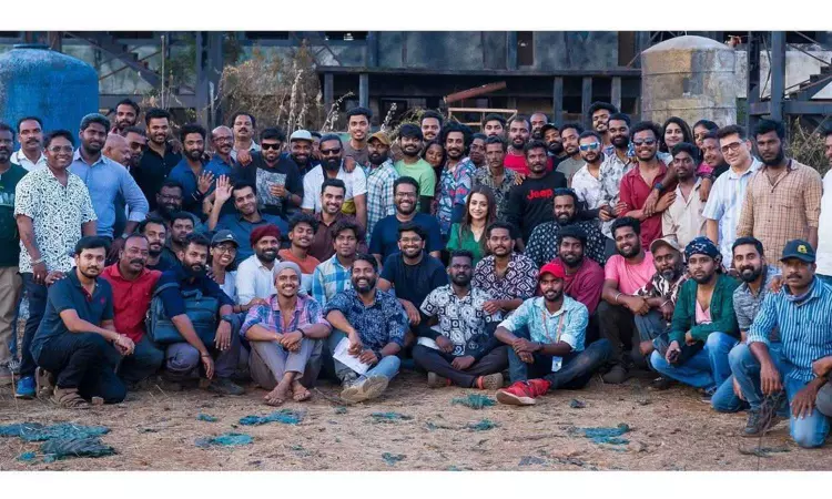 Tovino Thomas and Trisha Krishnan-starrer Identity enters final leg of shooting