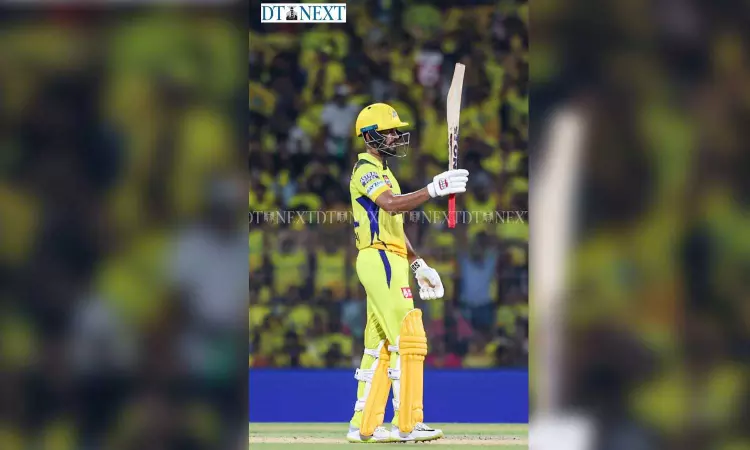 IPL 2024: Gaikwad, Mitchell shine as CSK posts a target of 213 runs against SRH IPL 2024: Gaikwad, Mitchell shine as CSK posts a target of 213 runs against SRH