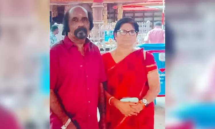 Double murder near Avadi; Siddha doctor, wife hacked to death at home Double murder near Avadi; Siddha doctor, wife hacked to death at home