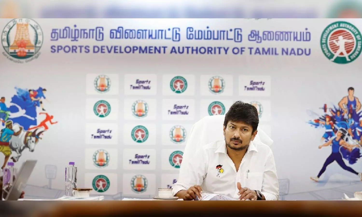 100 medal winning athletes to be placed in govt jobs, says Udhayanidhi Stalin 100 medal winning athletes to be placed in govt jobs, says Udhayanidhi Stalin