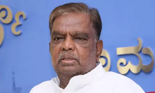 BJP MP, ex-Union minister Sreenivasa Prasad passes away BJP MP, ex-Union minister Sreenivasa Prasad passes away