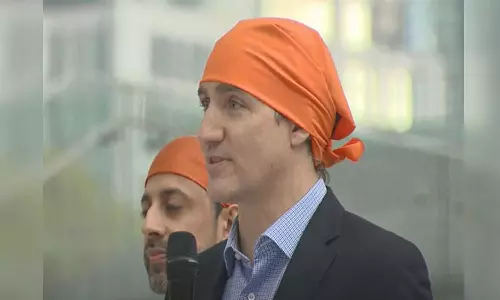 Will be there to protect your rights: Canada PM Trudeau marks Khalsa day in Toronto