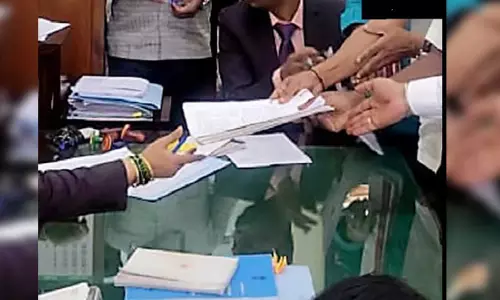 Nomination process for 4 Jharkhand LS seats begins Nomination process for 4 Jharkhand LS seats begins