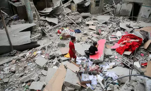 Israel kills at least 20 Palestinians in Rafah, new Gaza ceasefire talks expected in Cairo Israel kills at least 20 Palestinians in Rafah, new Gaza ceasefire talks expected in Cairo