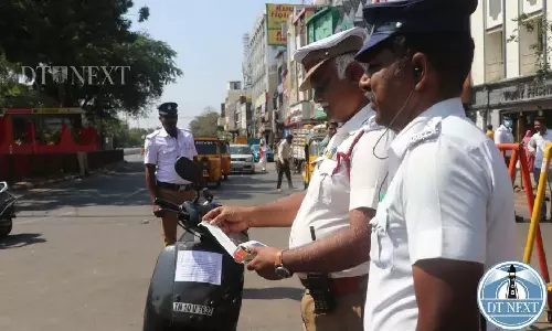 Madras High Court Advocates Association urged Chennai traffic police to withdraw press note restricting lawyers