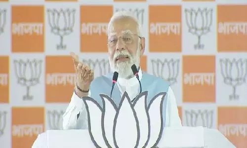 Congress never wanted Dalit, Tribal, OBC leadership in country, PM Modi in Mahasrahtra Congress never wanted Dalit, Tribal, OBC leadership in country, PM Modi in Mahasrahtra