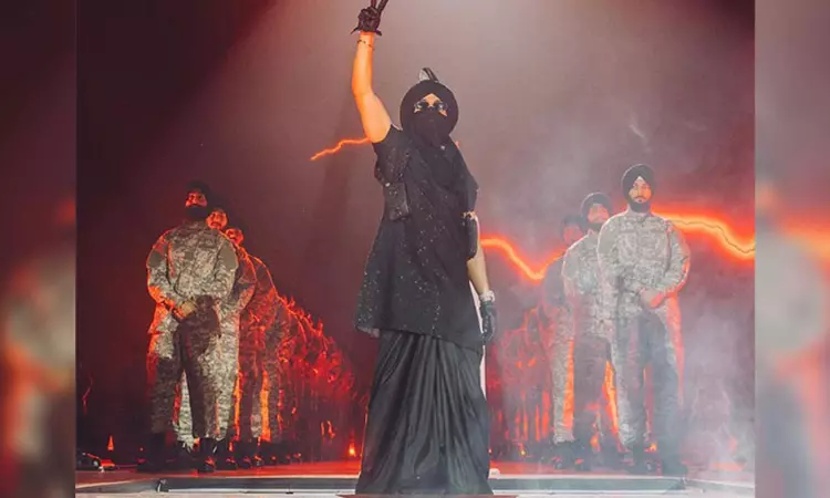 Diljit makes history, sells out largest ever Punjabi show outside India Diljit makes history, sells out largest ever Punjabi show outside India