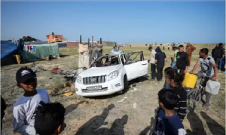 WCK announces resumption of relief work in Gaza