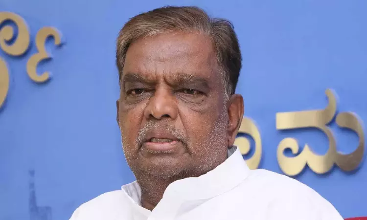 BJP MP, ex-Union minister Sreenivasa Prasad passes away