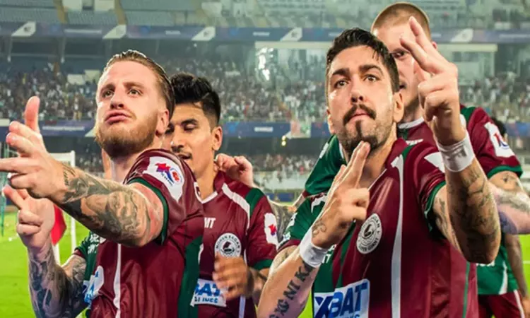 Mohun Bagan SG romp to final after hard-fought win over Odisha FC
