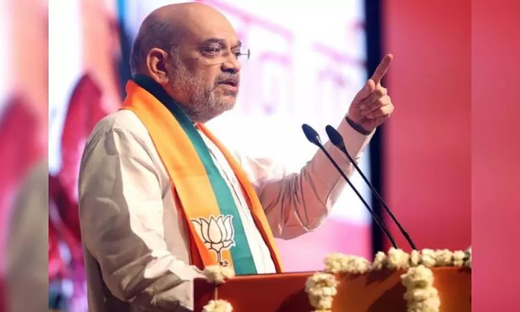 Delhi Police registers FIR in connection with doctored videos of Amit Shah Delhi Police registers FIR in connection with doctored videos of Amit Shah