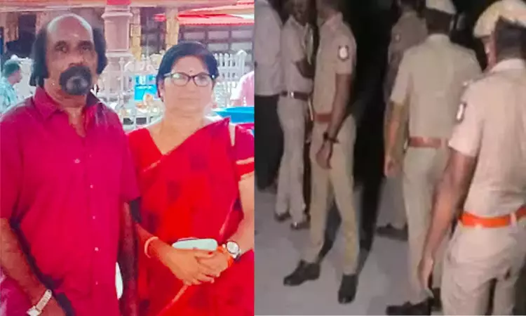 Avadi double murder case: Police apprehend one suspect Avadi double murder case: Police apprehend one suspect