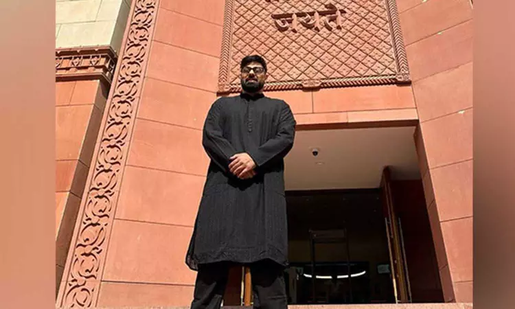 Incredibly grateful and honoured: Rapper Badshah shares pictures from his visit to new Parliament building Incredibly grateful and honoured: Rapper Badshah shares pictures from his visit to new Parliament building