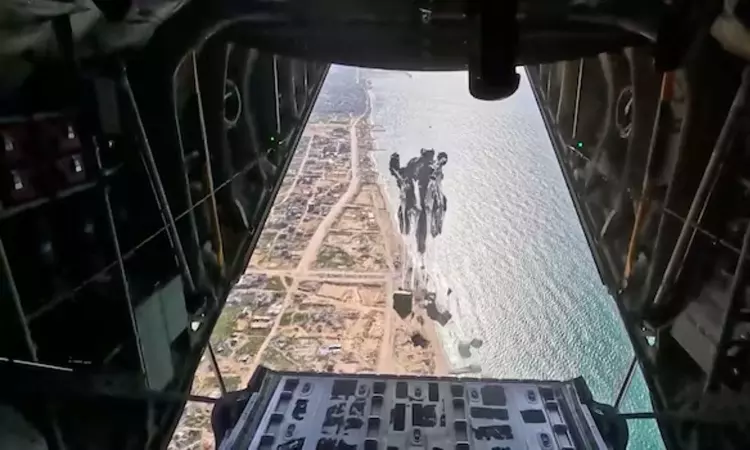 US militarys pier in Gaza to cost $320 million