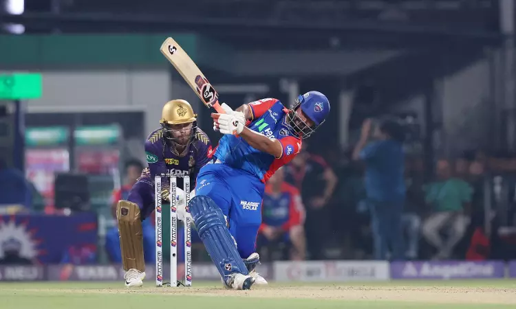 IPL 2024: Chakravarthy, Arora shine as KKR restricts DC for 153 runs IPL 2024: Chakravarthy, Arora shine as KKR restricts DC for 153 runs