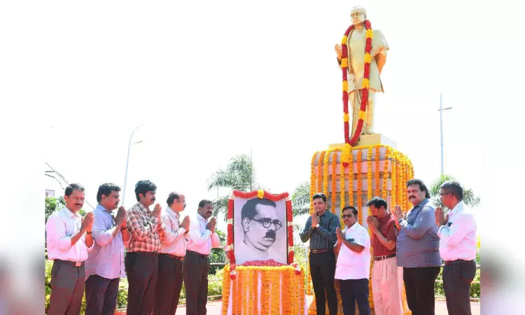 Stalin, Annamalai pay respects to Bharathidasan on his birth anniversary