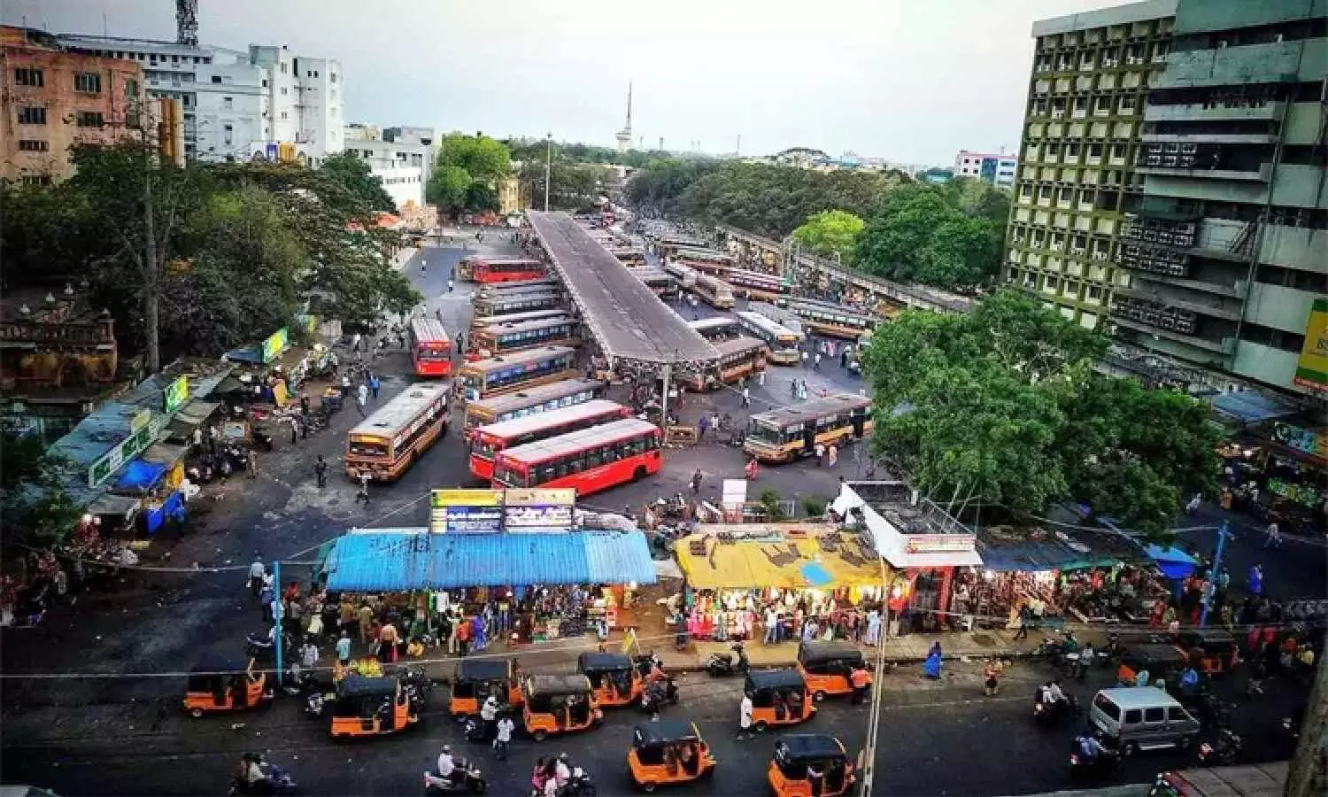 Broadway terminus demolition to impact hawkers’ livelihoods