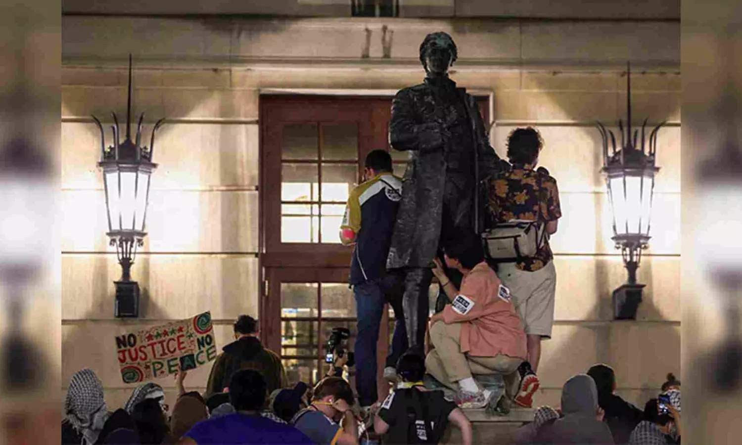 Universities across US begin action against pro-Palestine protests on campuses