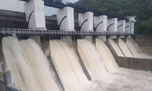 Shutters of Shenbagathoppu dam opened after request from farmers
