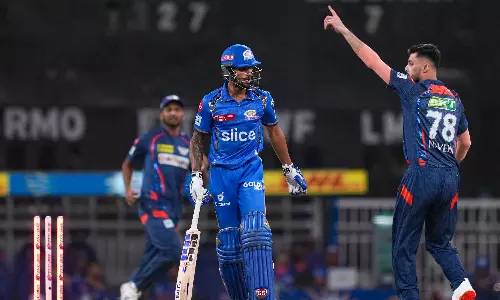 IPL 2024: LSG restricts MI for 144 runs