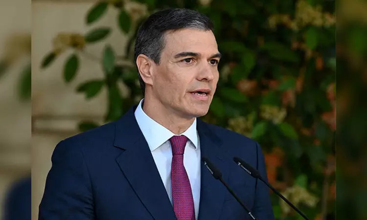 Spanish PM Pedro Sanchez refuses to resign, vows to step up fight against unfounded attacks