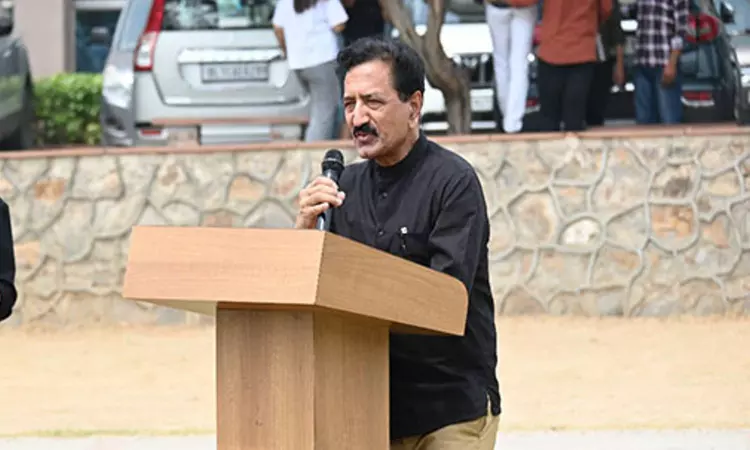 Special Olympics Bharat appoints VK Mahendru as Executive Director