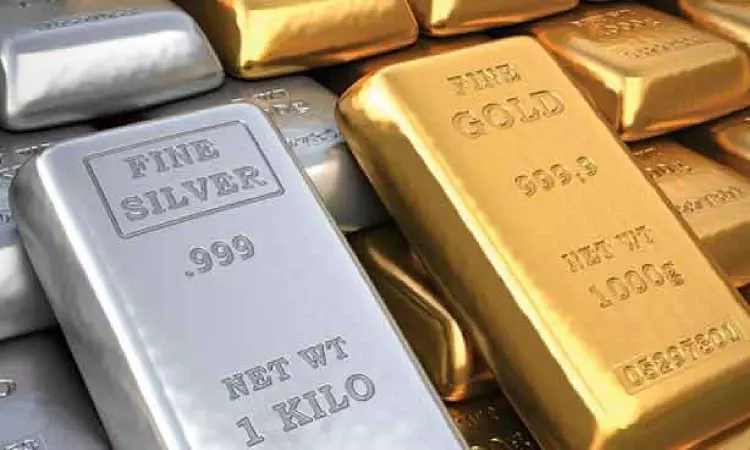 Gold slumps Rs 150; silver plunges Rs 750