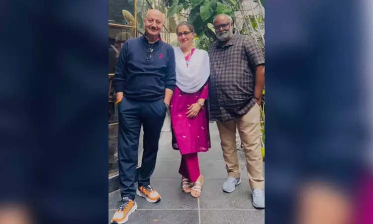 Lyricist Kausar Munir comes on board Anupam Kher directorial ‘Tanvi the Great’