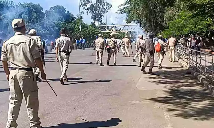 Manipur horror: Kuki women seek refuge in police vehicle, cops take them to mob that paraded them naked, says CBI