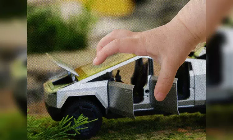 That strange metal origami embodies all Elon Musk’s flaws