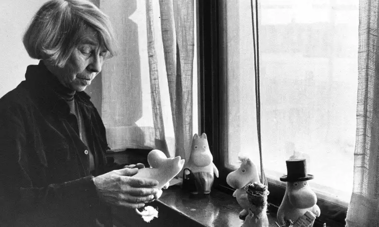 The complicated artist behind the Moomins
