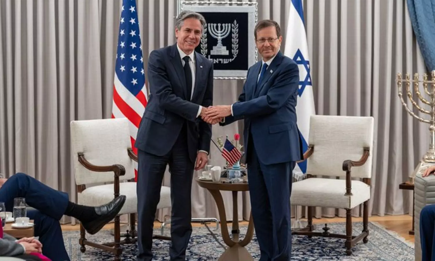 Blinken arrives in Israel to push for Gaza truce deal