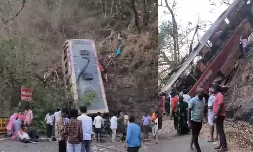 Yercaud bus accident: FIR filed against bus driver under 4 sections, police search on