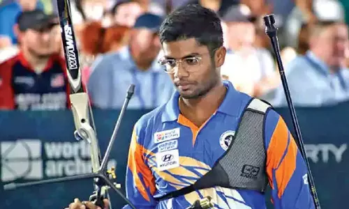 Archer Dhiraj aims for team qualification at Paris Olympics