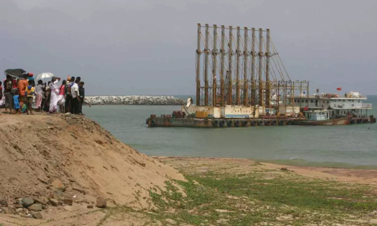 India to grant full cost of Lanka northern port development