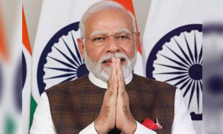 Prime Minister Narendra Modi extends greetings on Gujarats Statehood Day