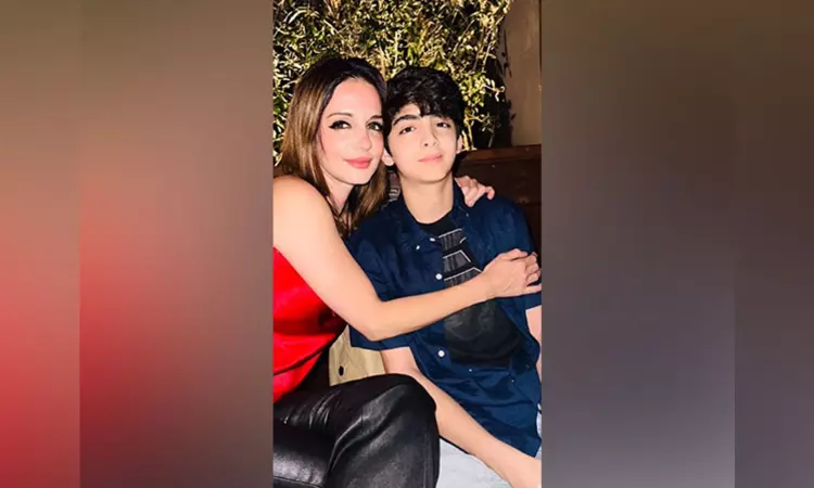 Sussanne Khans birthday wish for son Hridhaan is all things love