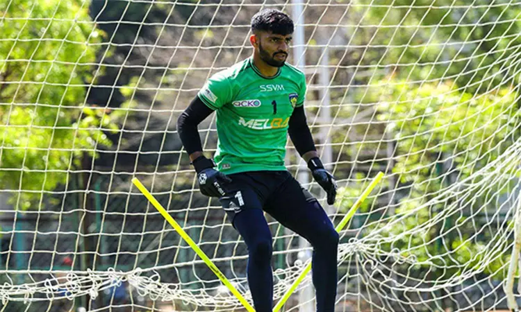Chennaiyin FC extend contract of goalkeeper Samik Mitra until 2027 Chennaiyin FC extend contract of goalkeeper Samik Mitra until 2027