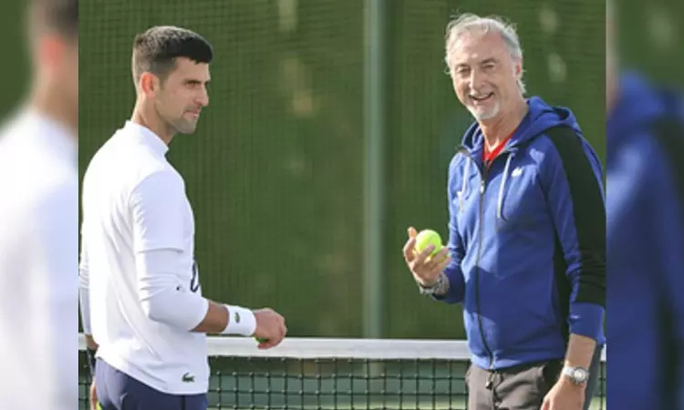 We reached the summit: Djokovic splits with long-time fitness coach Panichi
