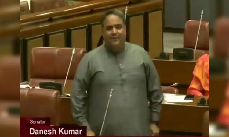 Pakistani Hindu Senator Danesh Palyani raises alarm over forced conversions in Sindh