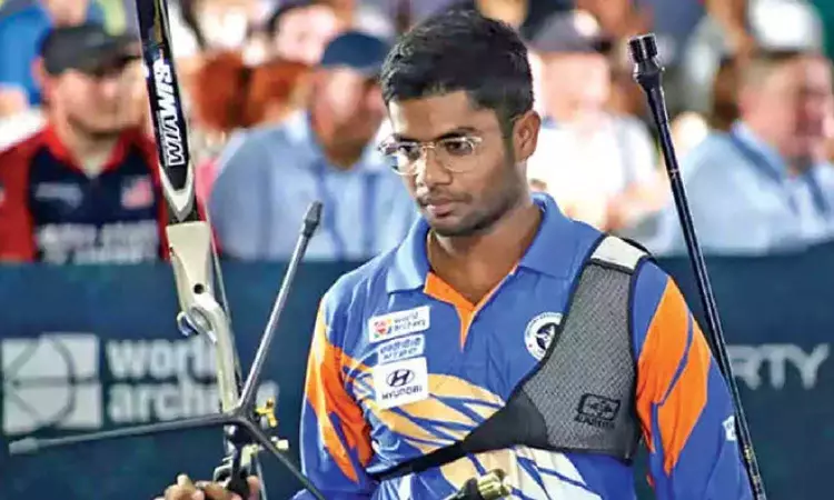 Archer Dhiraj aims for team qualification at Paris Olympics