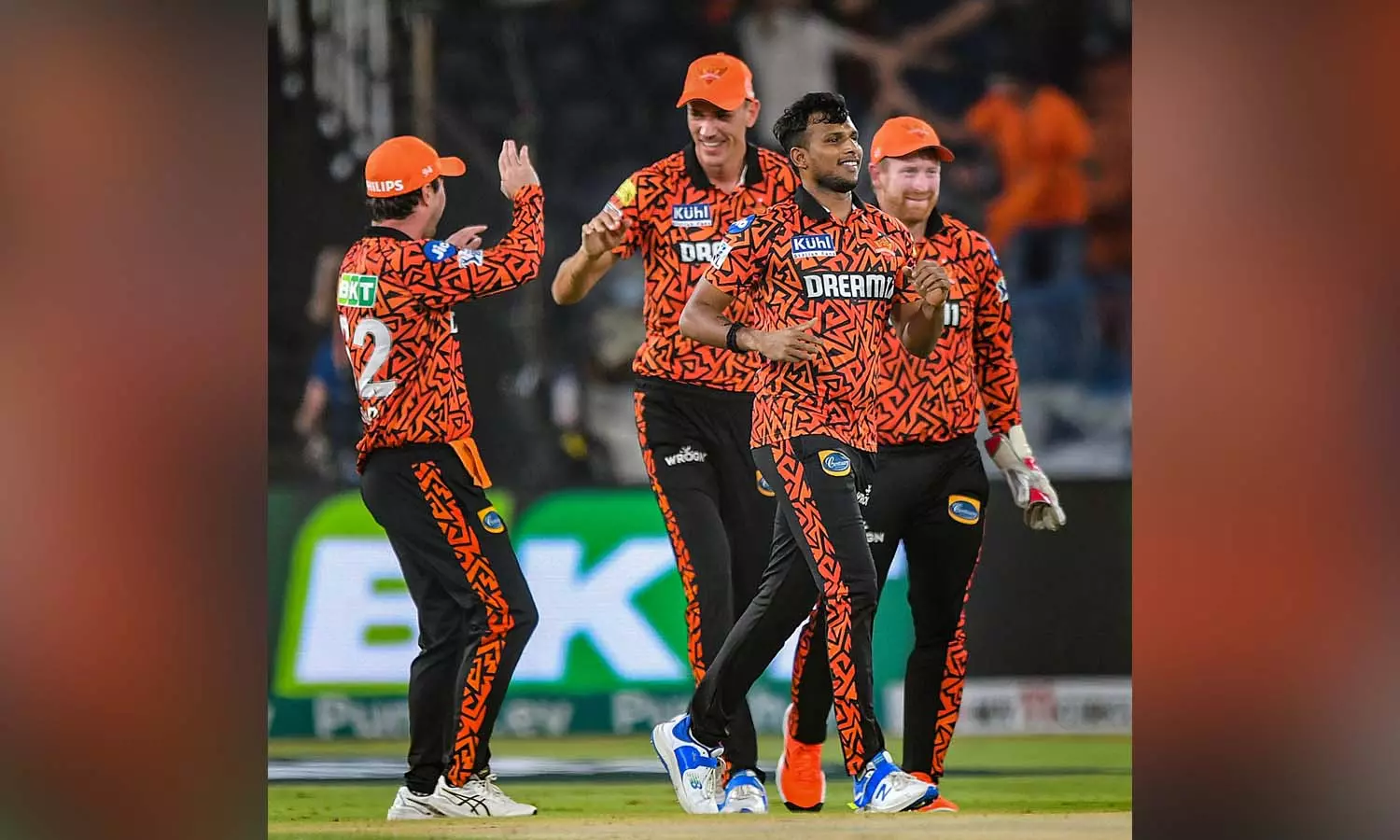 IPL 2024: Bhuvneshwar, Cummins, Natarajan star as SRH clinch dramatic one-run win over RR