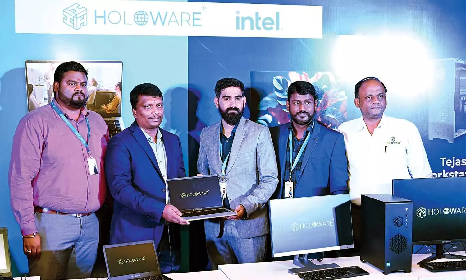 Holoware Computers forays into laptop biz Holoware Computers forays into laptop biz