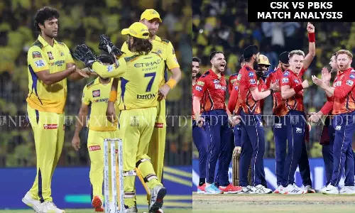 CSK vs PBKS - Match Analysis: Brar, Chahar send CSK into a tailspin