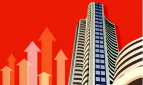 Sensex rises over 200 points on strong domestic cues
