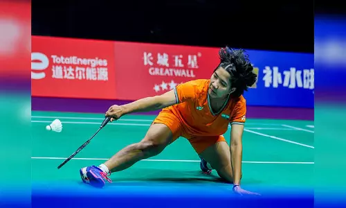 Indian women go down against Japan to end their campaign in Uber Cup quarters