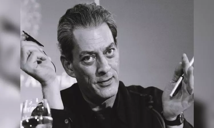 Paul Auster, author of New York Trilogy, dies Paul Auster, author of New York Trilogy, dies