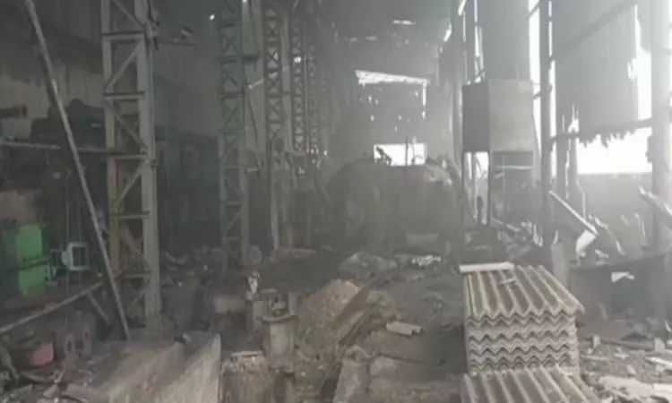 Deadly Boiler Explosion Rocks Punjab Factory, Killing Two Deadly Boiler Explosion Rocks Punjab Factory, Killing Two