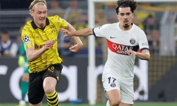 Dortmund beat PSG in Champions League SF first leg Dortmund beat PSG in Champions League SF first leg
